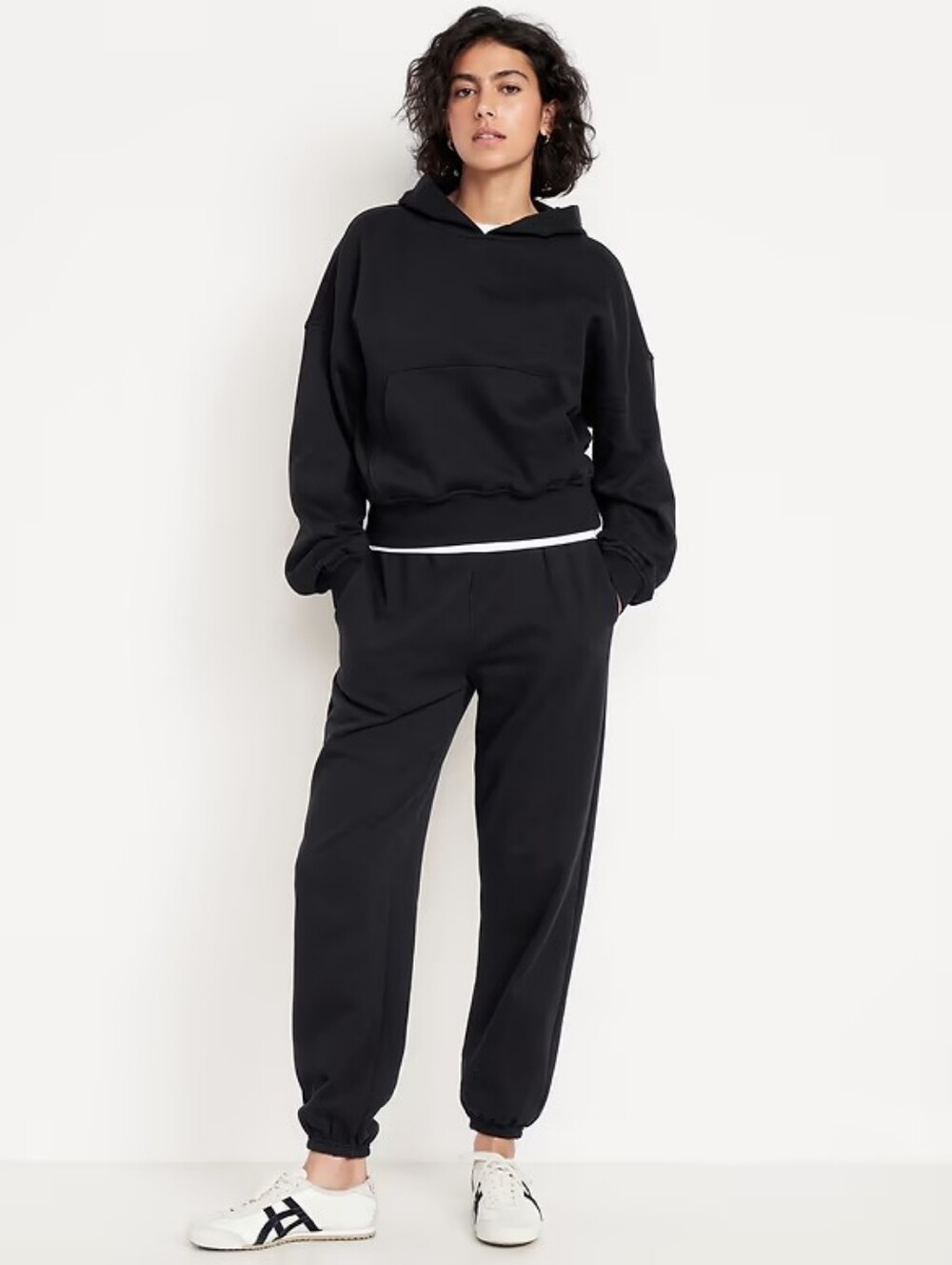 Old Navy High-Waisted SoComfy Jogger Sweatpants Black